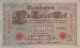 1000 MARK 1910 DEUTSCHLAND Papiergeld Banknote #PL367 - [11] Emissioni Locali