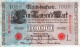1000 MARK 1910 DEUTSCHLAND Papiergeld Banknote #PL365 - Lokale Ausgaben