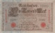 1000 MARK 1910 DEUTSCHLAND Papiergeld Banknote #PL364 - [11] Local Banknote Issues