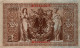 1000 MARK 1910 DEUTSCHLAND Papiergeld Banknote #PL358 - [11] Emissions Locales