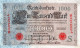 1000 MARK 1910 DEUTSCHLAND Papiergeld Banknote #PL358 - [11] Emissions Locales