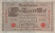 1000 MARK 1910 DEUTSCHLAND Papiergeld Banknote #PL359 - [11] Emissions Locales