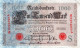 1000 MARK 1910 DEUTSCHLAND Papiergeld Banknote #PL357 - [11] Local Banknote Issues