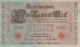 1000 MARK 1910 DEUTSCHLAND Papiergeld Banknote #PL349 - [11] Local Banknote Issues