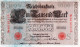 1000 MARK 1910 DEUTSCHLAND Papiergeld Banknote #PL351 - [11] Emissions Locales