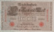 1000 MARK 1910 DEUTSCHLAND Papiergeld Banknote #PL340 - [11] Local Banknote Issues