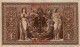 1000 MARK 1910 DEUTSCHLAND Papiergeld Banknote #PL342 - [11] Emissions Locales