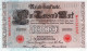 1000 MARK 1910 DEUTSCHLAND Papiergeld Banknote #PL339 - Lokale Ausgaben