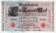1000 MARK 1910 DEUTSCHLAND Papiergeld Banknote #PL334 - [11] Local Banknote Issues