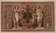 1000 MARK 1910 DEUTSCHLAND Papiergeld Banknote #PL337 - [11] Emissions Locales