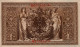 1000 MARK 1910 DEUTSCHLAND Papiergeld Banknote #PL337 - Lokale Ausgaben