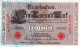 1000 MARK 1910 DEUTSCHLAND Papiergeld Banknote #PL338 - Lokale Ausgaben