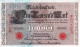 1000 MARK 1910 DEUTSCHLAND Papiergeld Banknote #PL336 - [11] Emissions Locales