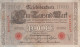 1000 MARK 1910 DEUTSCHLAND Papiergeld Banknote #PL305 - [11] Local Banknote Issues