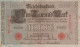 1000 MARK 1910 DEUTSCHLAND Papiergeld Banknote #PL303 - Lokale Ausgaben