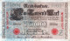 1000 MARK 1910 DEUTSCHLAND Papiergeld Banknote #PL299 - [11] Local Banknote Issues