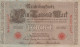 1000 MARK 1910 DEUTSCHLAND Papiergeld Banknote #PL295 - Lokale Ausgaben