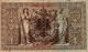 1000 MARK 1910 DEUTSCHLAND Papiergeld Banknote #PL295 - Lokale Ausgaben