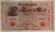 1000 MARK 1910 DEUTSCHLAND Papiergeld Banknote #PL294 - [11] Local Banknote Issues