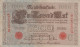 1000 MARK 1910 DEUTSCHLAND Papiergeld Banknote #PL297 - [11] Emissions Locales