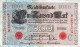 1000 MARK 1910 DEUTSCHLAND Papiergeld Banknote #PL297 - [11] Emissioni Locali