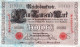 1000 MARK 1910 DEUTSCHLAND Papiergeld Banknote #PL293 - [11] Emissions Locales