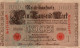 1000 MARK 1910 DEUTSCHLAND Papiergeld Banknote #PL292 - [11] Emissions Locales