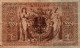 1000 MARK 1910 DEUTSCHLAND Papiergeld Banknote #PL291 - Lokale Ausgaben