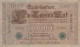 1000 MARK 1910 DEUTSCHLAND Papiergeld Banknote #PL289 - Lokale Ausgaben