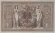 1000 MARK 1910 DEUTSCHLAND Papiergeld Banknote #PL288 - [11] Emissions Locales