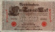 1000 MARK 1910 DEUTSCHLAND Papiergeld Banknote #PL286 - [11] Local Banknote Issues