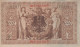 1000 MARK 1910 DEUTSCHLAND Papiergeld Banknote #PL282 - [11] Emisiones Locales