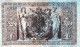 1000 MARK 1910 DEUTSCHLAND Papiergeld Banknote #PL276 - [11] Emissioni Locali