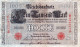 1000 MARK 1910 DEUTSCHLAND Papiergeld Banknote #PL273 - Lokale Ausgaben