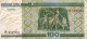100 RUBLES 2000 BELARUS Papiergeld Banknote #PK615 - Lokale Ausgaben