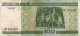 100 RUBLES 2000 BELARUS Papiergeld Banknote #PK608 - [11] Emissions Locales