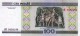 100 RUBLES 2000 BELARUS Papiergeld Banknote #PJ307 - Lokale Ausgaben