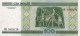 100 RUBLES 2000 BELARUS Papiergeld Banknote #PJ306 - [11] Emissions Locales