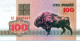 100 RUBLES 1992 BELARUS Papiergeld Banknote #PJ283 - [11] Emissions Locales