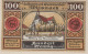 100 PFENNIG 1922 Stadt WILSNACK Brandenburg UNC DEUTSCHLAND Notgeld #PI059 - [11] Local Banknote Issues