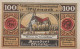 100 PFENNIG 1922 Stadt WILSNACK Brandenburg UNC DEUTSCHLAND Notgeld #PI056 - [11] Local Banknote Issues
