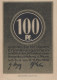 100 PFENNIG 1922 Stadt ERFURT Saxony UNC DEUTSCHLAND Notgeld Banknote #PB308 - [11] Emissioni Locali