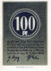 100 PFENNIG 1922 Stadt ERFURT Saxony UNC DEUTSCHLAND Notgeld Banknote #PB308 - [11] Emissioni Locali