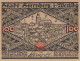 100 PFENNIG 1922 Stadt STERNBERG Mecklenburg-Schwerin UNC DEUTSCHLAND #PJ012 - Lokale Ausgaben