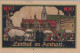 100 PFENNIG 1921 Stadt ZERBST Anhalt UNC DEUTSCHLAND Notgeld Banknote #PJ053 - [11] Local Banknote Issues