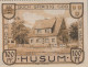 100 PFENNIG 1921 Stadt HUSUM Schleswig-Holstein UNC DEUTSCHLAND Notgeld #PI816 - Lokale Ausgaben