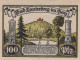 100 PFENNIG 1921 Stadt BAD LAUTERBERG Hanover UNC DEUTSCHLAND Notgeld #PC056 - [11] Lokale Uitgaven