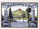 100 PFENNIG 1921 Stadt BAD LAUTERBERG Hanover UNC DEUTSCHLAND Notgeld #PC056 - Lokale Ausgaben