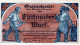 100 MARK 1922 Stadt TORGAU Saxony DEUTSCHLAND Notgeld Papiergeld Banknote #PK878 - [11] Emissioni Locali