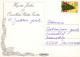 PAPÁ NOEL Feliz Año Navidad Vintage Tarjeta Postal CPSM #PAW682.ES - Santa Claus